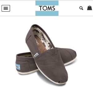 TOMS Ash Canvas Women’s Classics
